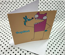 Load image into Gallery viewer, ‘Puppet Pal’ Friend Birthday Greeting Card