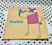 Load image into Gallery viewer, ‘Puppet Pal’ Friend Birthday Greeting Card
