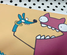 Load image into Gallery viewer, ‘Puppet Pal’ Friend Birthday Greeting Card