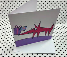Load image into Gallery viewer, ‘Dog Gift’ Birthday Greeting Card