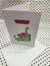 Load image into Gallery viewer, 'Cat Battle' Parody Greeting Card