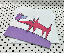 Load image into Gallery viewer, ‘Dog Gift’ Birthday Greeting Card
