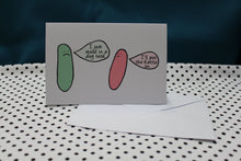 Load image into Gallery viewer, Sausage ‘Dog Turd’ Greeting Card