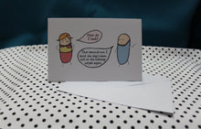 Load image into Gallery viewer, Sausage ‘Dog Sick’ Greeting Card