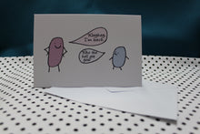 Load image into Gallery viewer, Sausage ‘I’m Back’ Greeting Card