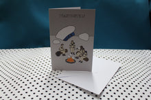 Load image into Gallery viewer, 'Toastbusters' Parody Greeting Card