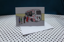 Load image into Gallery viewer, 'KryptonIce’ Parody Greeting Card