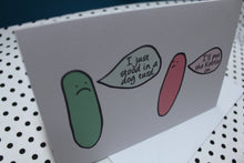 Load image into Gallery viewer, Sausage ‘Dog Turd’ Greeting Card