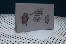 Load image into Gallery viewer, Sausage ‘I’m Back’ Greeting Card
