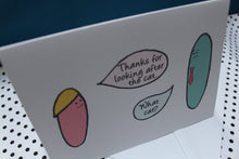 Load image into Gallery viewer, Sausage ‘What Cat?’ Greeting Card