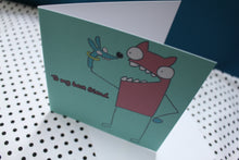 Load image into Gallery viewer, ‘Puppet Pal’ Best Friend Greeting Card