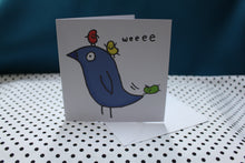 Load image into Gallery viewer, ‘Bird Fun’ Greeting Card