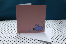 Load image into Gallery viewer, ‘Bubble Mouse’ Greeting Card