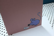 Load image into Gallery viewer, ‘Bubble Mouse’ Greeting Card