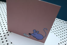 Load image into Gallery viewer, ‘Bubble Mouse’ Greeting Card