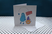 Load image into Gallery viewer, 'Hopper Fun' Greeting Card