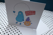 Load image into Gallery viewer, 'Hopper Fun' Greeting Card