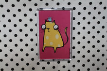 Load image into Gallery viewer, ‘Cheese Cat’ Fridge Magnet