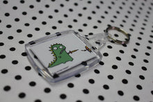 Load image into Gallery viewer, ‘Dragon Duel’ Keyring