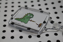Load image into Gallery viewer, ‘Dragon Duel’ Keyring