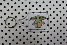 Load image into Gallery viewer, ‘The Little Sprout’ Baby Alien Keyring