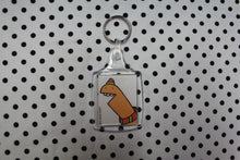 Load image into Gallery viewer, ‘Toasty Worm’ Keyring