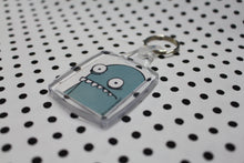 Load image into Gallery viewer, ‘Sad Monster’ Keyring