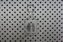 Load image into Gallery viewer, ‘Love Birds’ Keyring