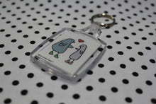 Load image into Gallery viewer, ‘Love Birds’ Keyring