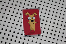 Load image into Gallery viewer, ‘Surprised Dog’ Fridge Magnet