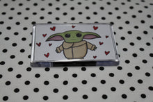 Load image into Gallery viewer, ‘The Little Sprout’ Baby Alien Fridge Magnet