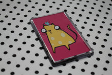 Load image into Gallery viewer, ‘Cheese Cat’ Fridge Magnet