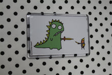 Load image into Gallery viewer, ‘Dragon Duel’ Fridge Magnet