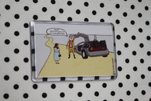 Load image into Gallery viewer, ‘Yellow Roads’ Parody Fridge Magnet
