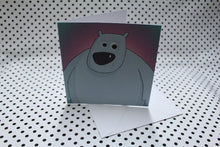 Load image into Gallery viewer, ‘Googly Bear’ Greeting Card