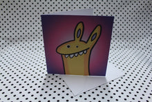 Load image into Gallery viewer, ‘Googly Teethy’ Greeting Card