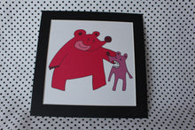 Load image into Gallery viewer, ‘Biggy and Smalley’ Art Print