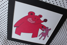 Load image into Gallery viewer, ‘Biggy and Smalley’ Art Print