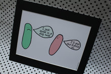 Load image into Gallery viewer, Sausage ‘Dog Turd’ Art Print A5