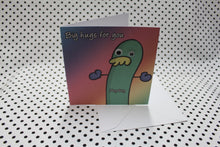 Load image into Gallery viewer, ‘Googly Big Hug’ Greeting Card