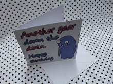 Load image into Gallery viewer, ‘Sad Monster’ Greeting Card