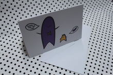 Load image into Gallery viewer, Sausage ‘Trek Off’ Greeting Card