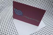 Load image into Gallery viewer, ‘Snail Trail’ Greeting Card