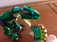 Load image into Gallery viewer, ‘Dinopunk’ Enamel Pin Badge