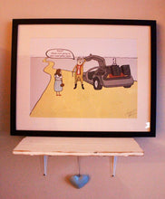 Load image into Gallery viewer, ‘Yellow Roads’ Parody Art Print