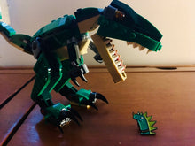 Load image into Gallery viewer, ‘Dinopunk’ Enamel Pin Badge