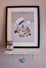 Load image into Gallery viewer, ‘Toastbusters’ Parody Art Print