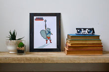 Load image into Gallery viewer, ‘Grey Squirrel’ Parody Art Print