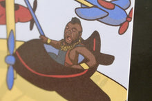 Load image into Gallery viewer, ‘Mr Tears’ Parody Art Print