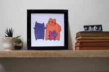 Load image into Gallery viewer, ‘Mob Mates’ Art Print